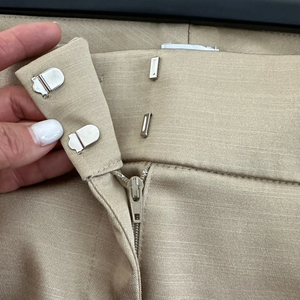 Cache Tan Women's Trousers - Picture 7 of 12